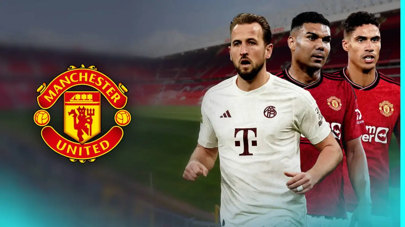 Man Utd duo ringleaders of 'dissent' towards Ten Hag as one star 'expected' £100m transfer 1 Male Utd duo Casemiro as well as Raphael Varane via Harry Kane