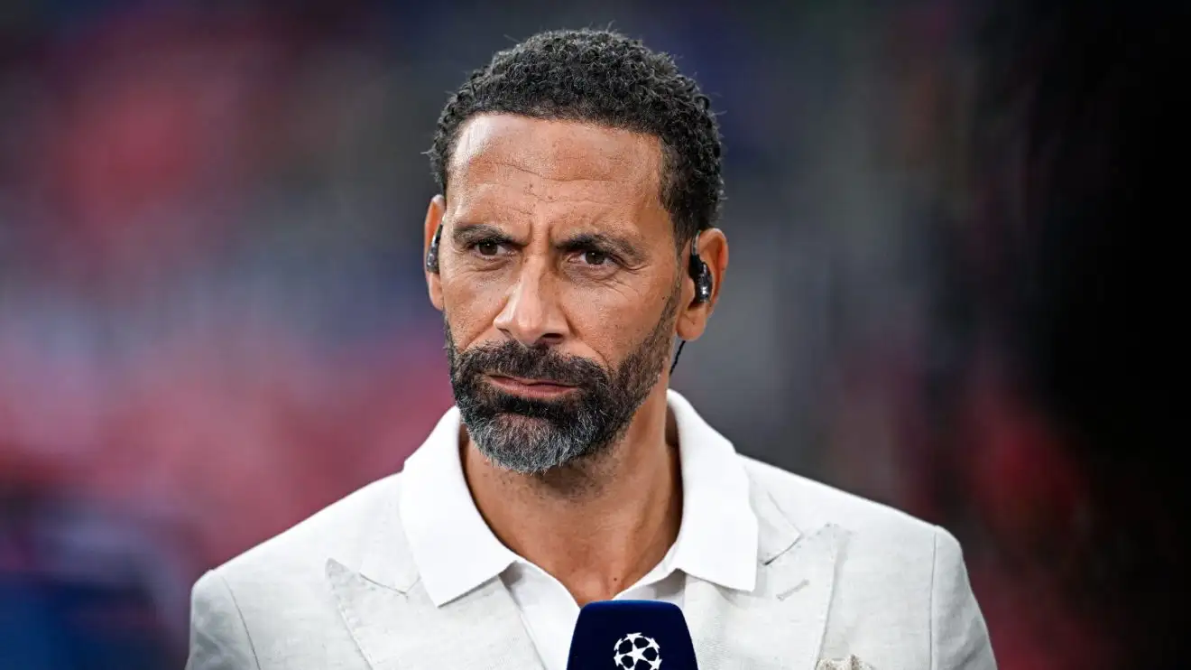 Huyền thoại Man Utd Rio Ferdinand