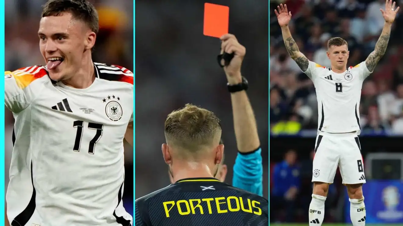 Germany batter and humiliate Scotland in the Euro 2024 opening fixture