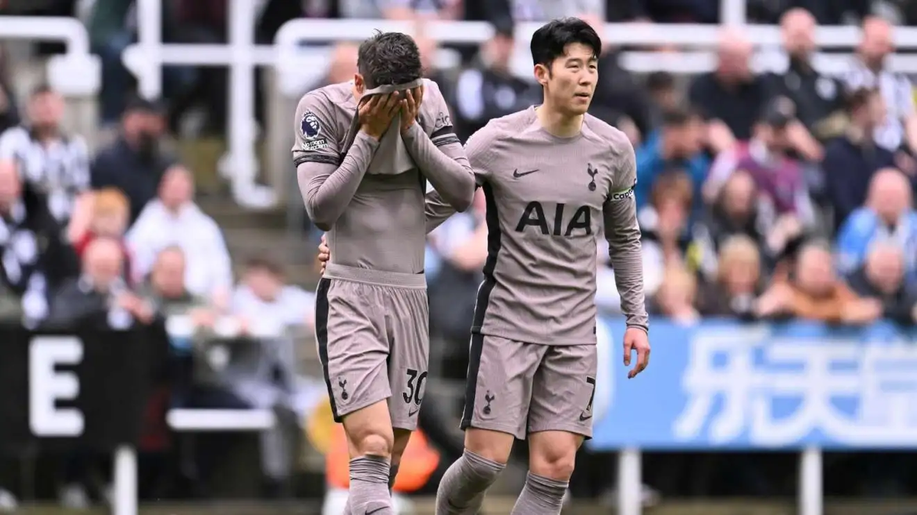 Tottenham Hotspur star says 'sorry' to South Korea international Son after making 'very bad' racist 'joke' 1 Tottenham Son Bentancur
