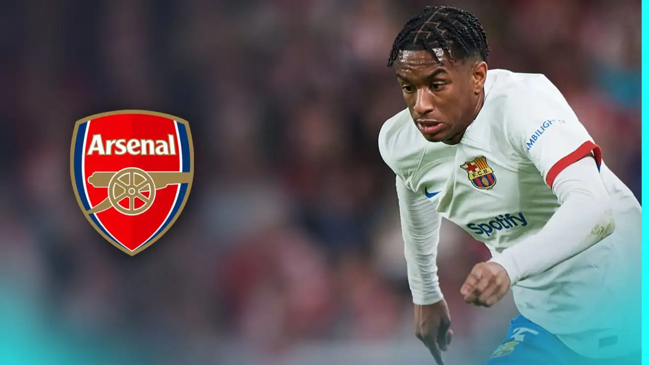 Arsenal 'reach' £34m for Barcelona star as Spain star responds to interest from Arteta 1 Toolbox send target Alejandro Balde