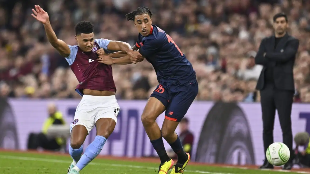 Man Utd, Liverpool target worth 'around £42m' as Real Madrid-bound star has 'chat' with Euro giants 1 Real Madrid, Male Utd, Liverpool and also PSG target Leny Yoro battles for the sphere throughout a suit