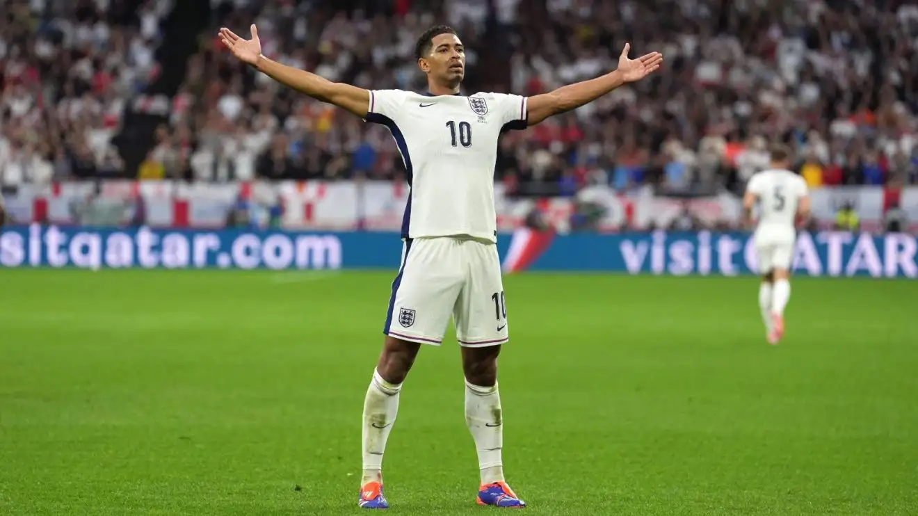 Serbia 0-1 England: Three Lions hold on as match-winner Bellingham shines in Euro 2024 opener 1 England midfielder Jude Bellingham memorializes his goal