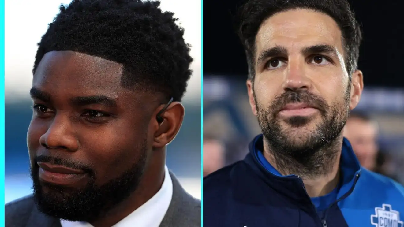 Fabregas shuts down Richards as England star must ignore Southgate to 'impose himself' 1 Micah Richards and also Cesc Fabregas run-through Phil Foden's performance for England v Serbia