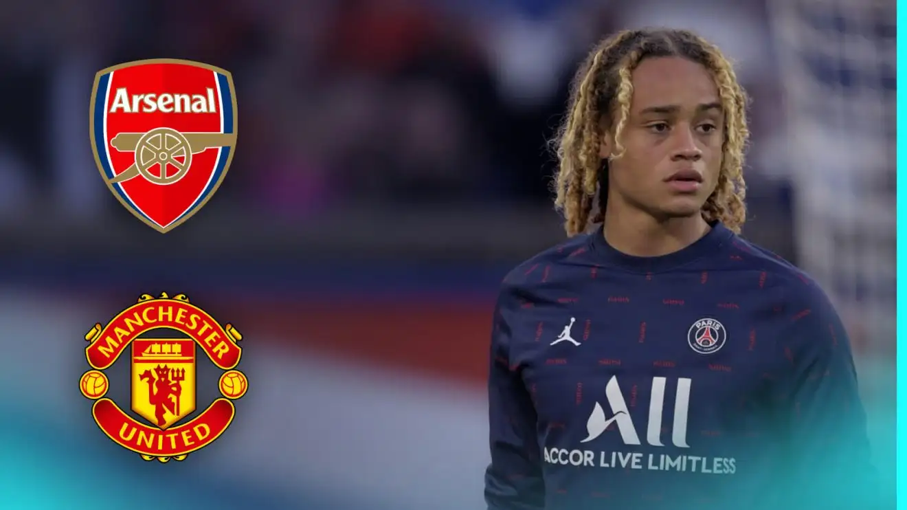 Arsenal approach PSG over ambitious loan move as Man Utd join race for Olise alternative 1 Repertoire and also Individual Utd target Xavi Simons