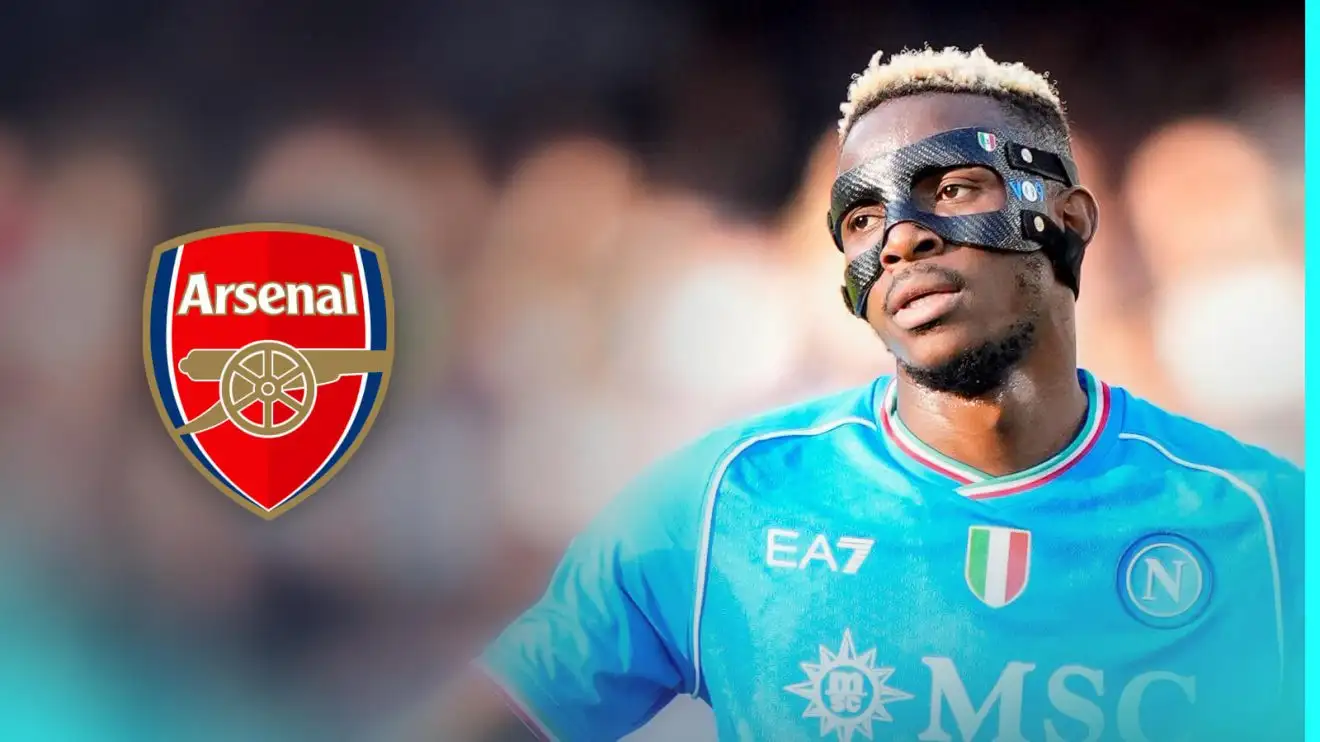 Arsenal transmit target Victor Osimhen