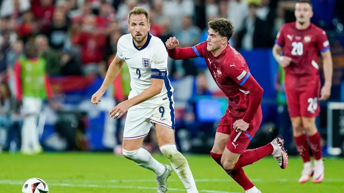'Incredible job' - Gareth Southgate defends Harry Kane against England critics 1 Harry Kane in reaction for England against Serbia