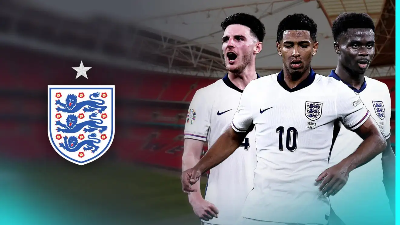 Declan Rice joins Saka, Bellingham and Kane in getting England pelters 1 Declan Rice, Jude Bellingham and also Bukayo Saka for England