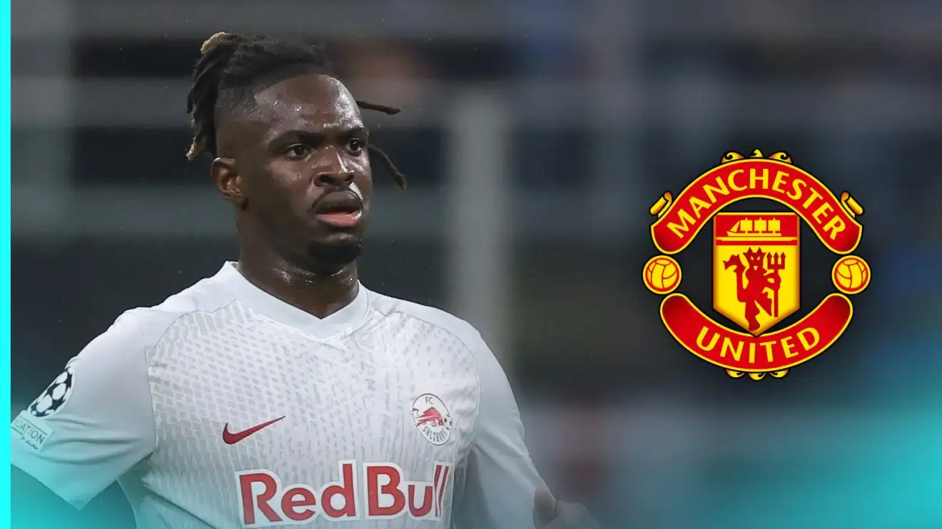 Man Utd weigh up move for cheap €15m defender as Lineker hits out at 'extraordinary' Ratcliffe decision 1 Guy Utd transmit target Oumar Solet