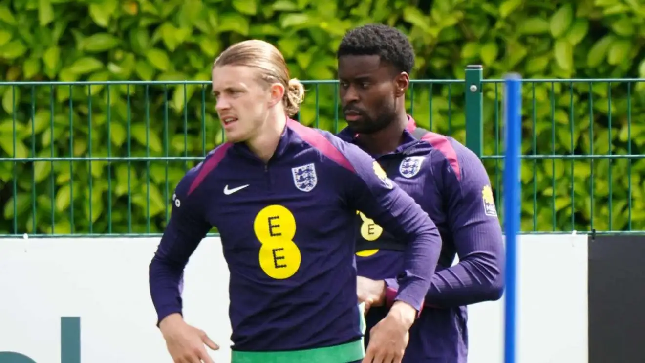 Man Utd transfer: Ratcliffe to 'offer' swap deal to sign £65m England star, axe unwanted defender 1 Male Utd send Guehi