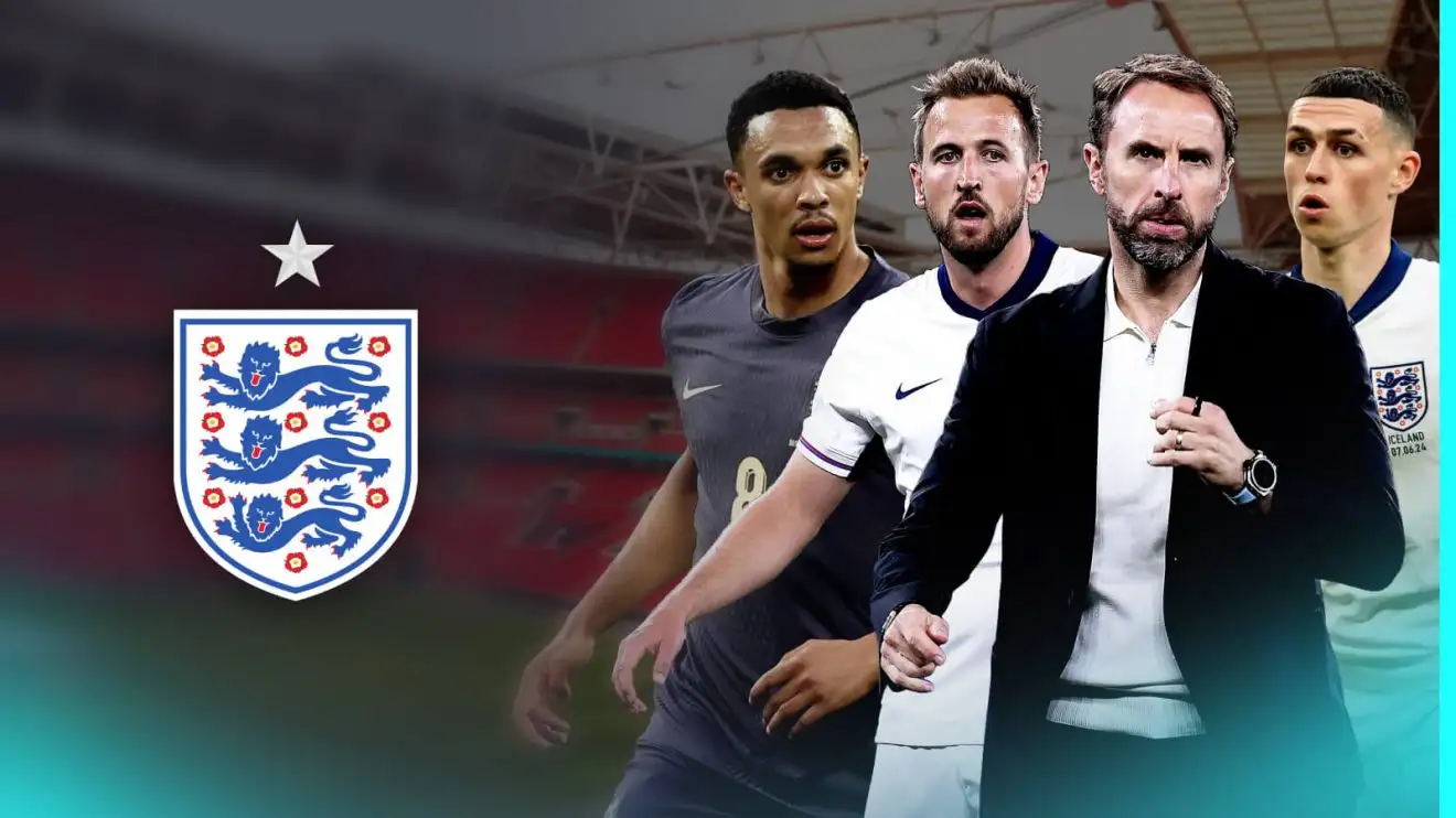 Gareth Southgate thanked for helping Labour to victory with poor football 1 Gareth Southgate, Kane, Foden and also Trent with the England badge