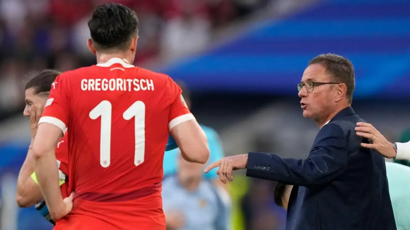 Man Utd shown what Ralf Rangnick can do in Euro 2024 game of the tournament 1 Austria coach Ralf Rangnick