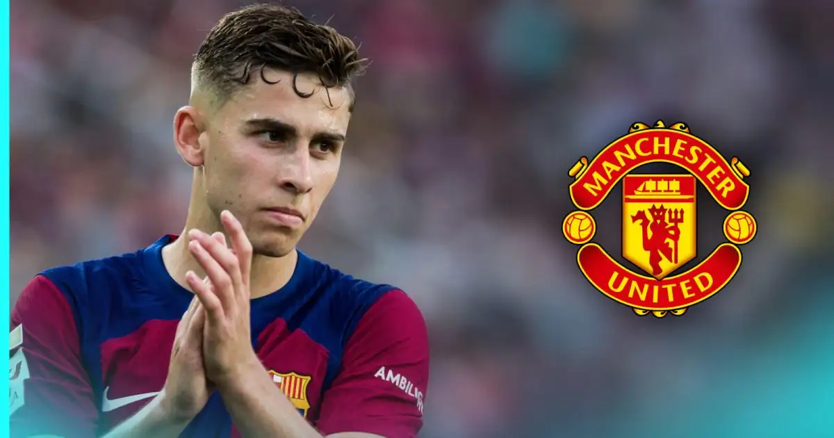 Man Utd make £25m offer for Barcelona starlet as 'savage' transfer request  emerges