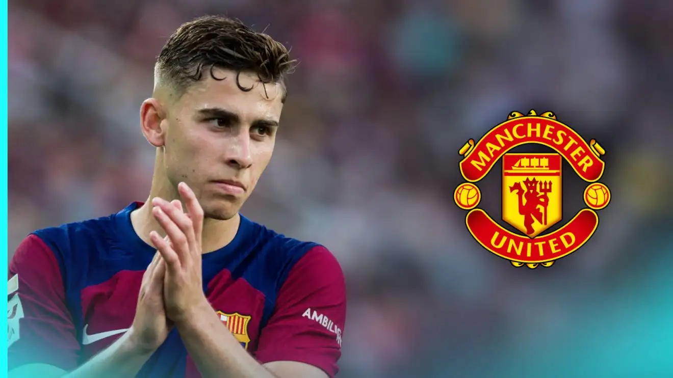 Man Utd make £25m offer for Barcelona starlet as 'savage' transfer request emerges 1 Man Utd transmit target Fermin Lopez