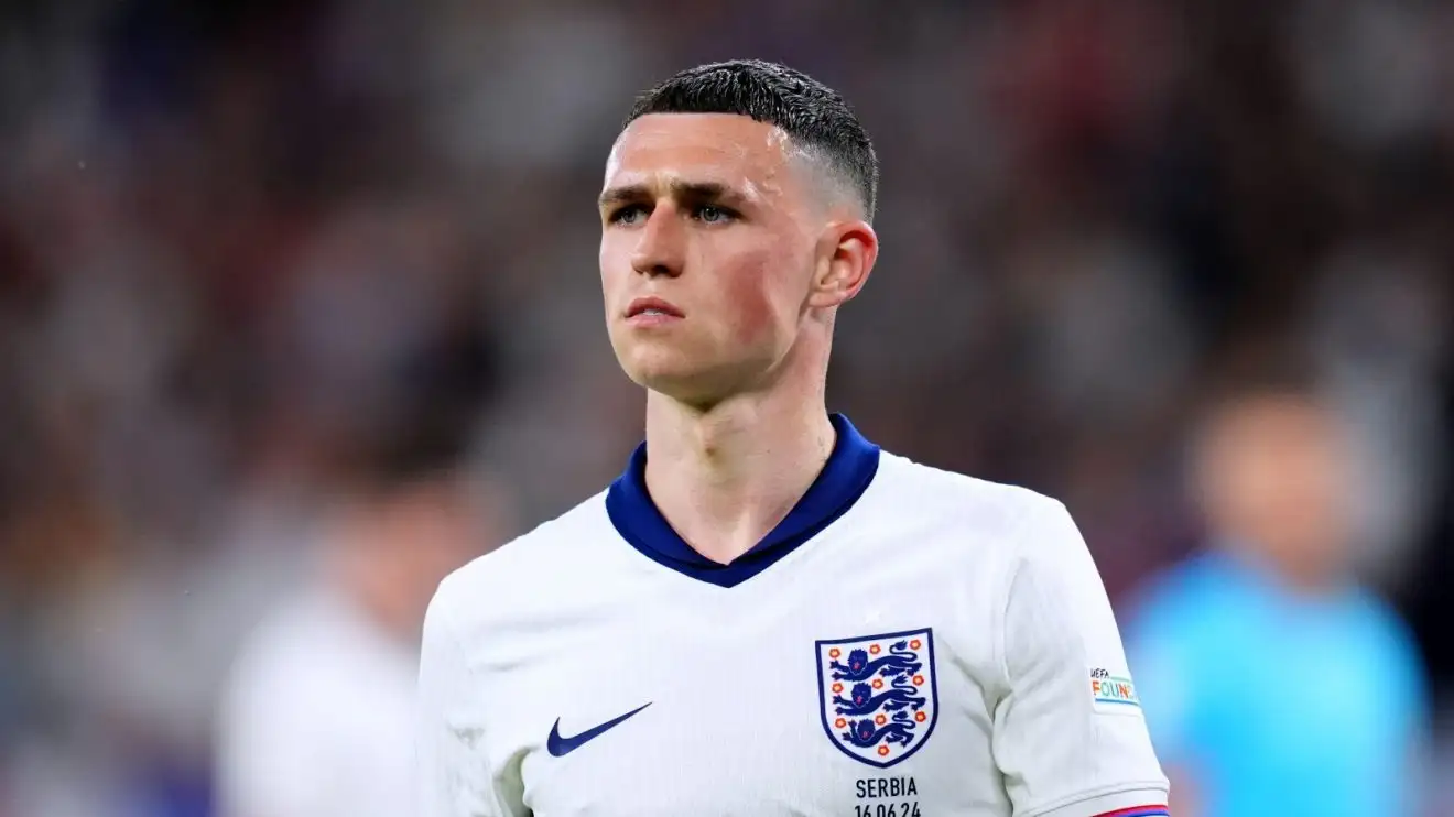 England celeb Phil Foden