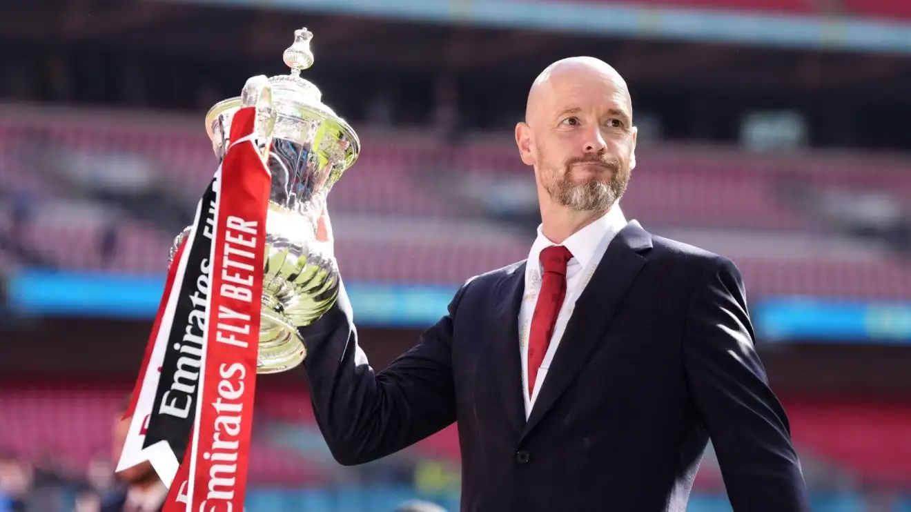 Man Utd transfer: There's now a 'concrete possibility' Ten Hag re-signs as 'deliberate' ploy emerges 1 Individual Utd pinnacle mutt Erik ten Hag