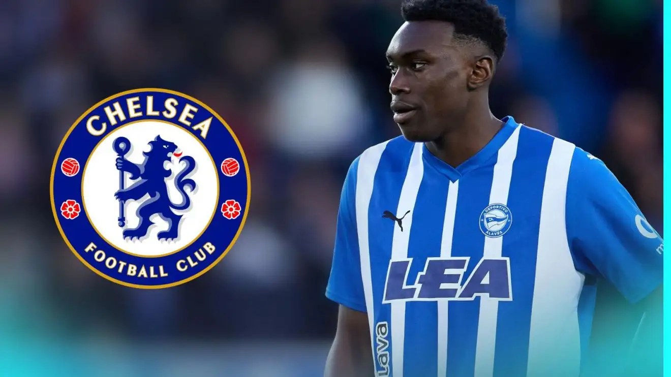 Chelsea transfer: Euro giants make huge demand after 'rejecting' offer for Maresca's 'main' striker target 1 Reported Chelsea target Samu Omorodion throughout a suit
