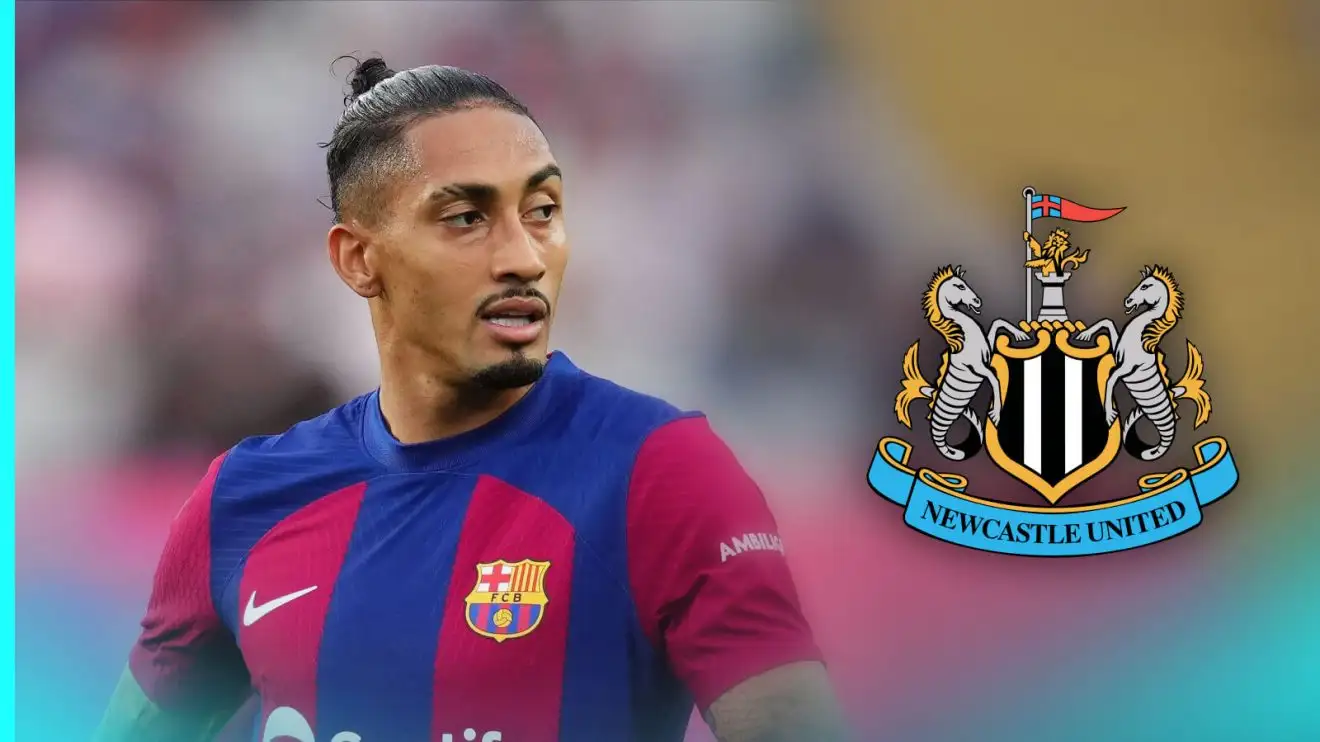 Barcelona star 'refuses to pack his bags' for Newcastle after PL side 'agree' transfer 1 Newcastle Joined transmit target Raphinha