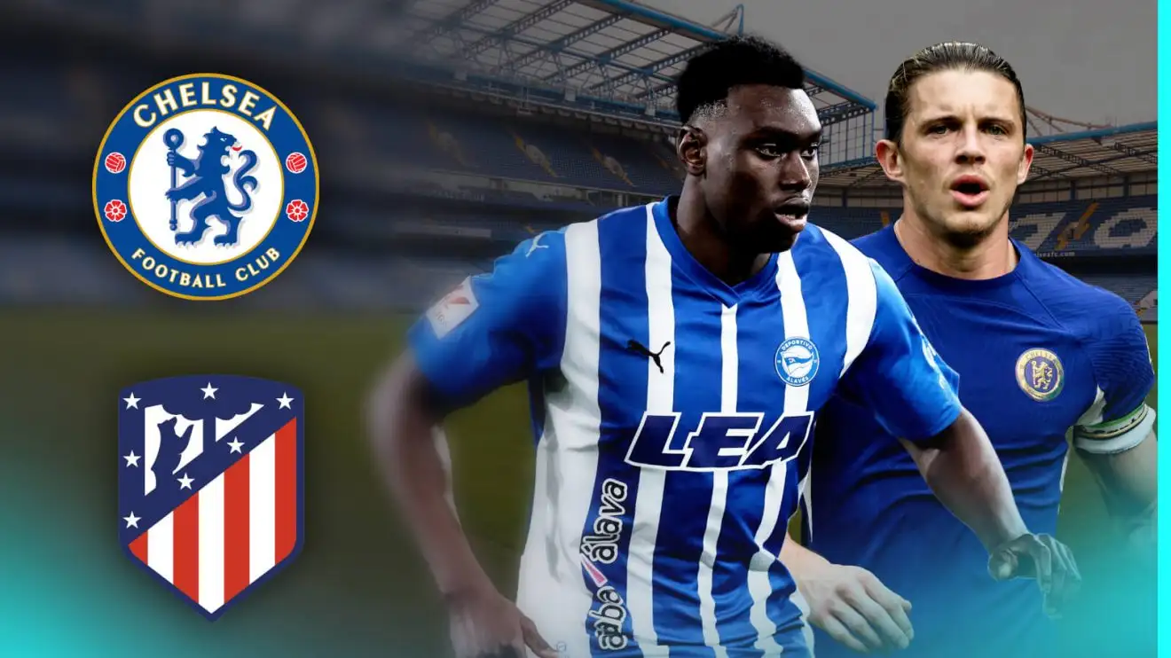 Chelsea shock deal tipped to 'solve transfer puzzle' amid 'collapse' with £98m sales thrust 'into doubt' 1 Chelsea transmit target Samu Omorodion and also Conor Gallagher