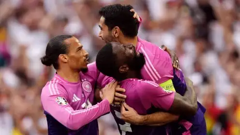 Gundogan lands blow for the old guard in a young man’s game as Germany seal knockout spot