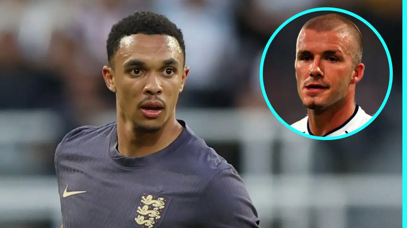 'Trent is Beckham without the PR' but Saka will be scapegoat 1 Trent Alexander-Arnold and also David Beckham