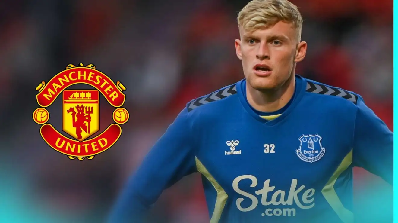 Jarrad Branthwaite is a top send target for Man Utd