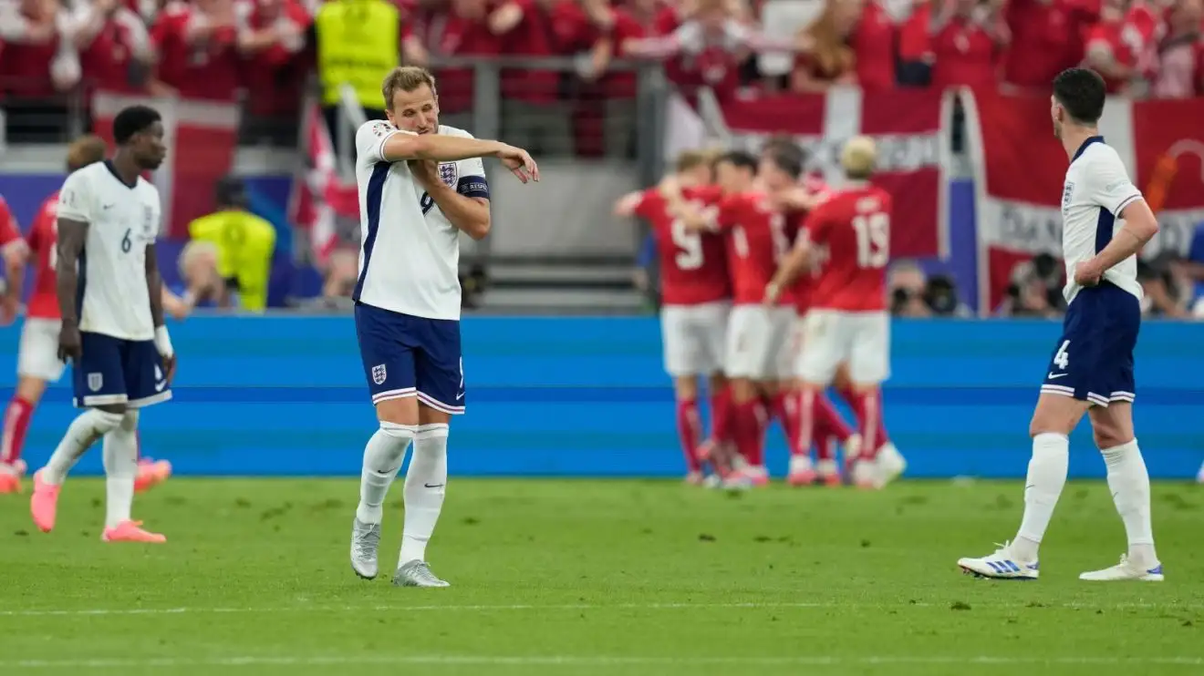 Denmark 1-1 England: Woeful Three Lions lucky to escape with a draw with Southgate under spotlight 1 England Denmark