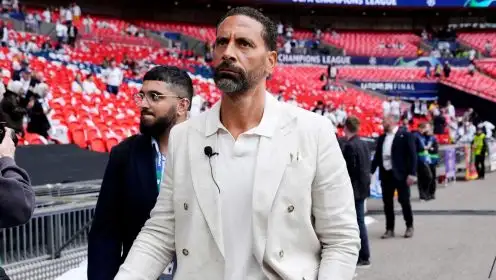 Rio Ferdinand hits out at Carragher for ‘highly disrespectful’ slam of Man Utd star