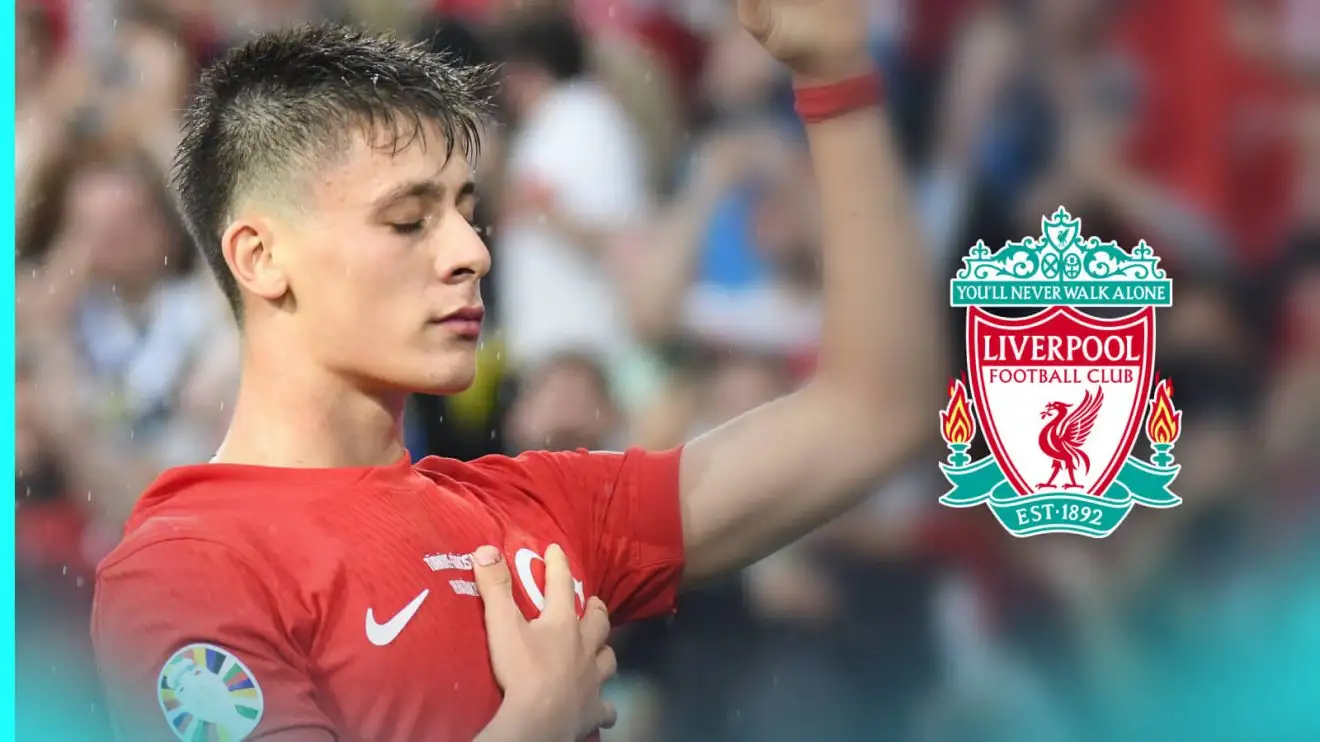 Liverpool make Real Madrid star 'offer he can't refuse' as Mbappe arrival paves way for transfer 1 Liverpool transfer target Arda Guler