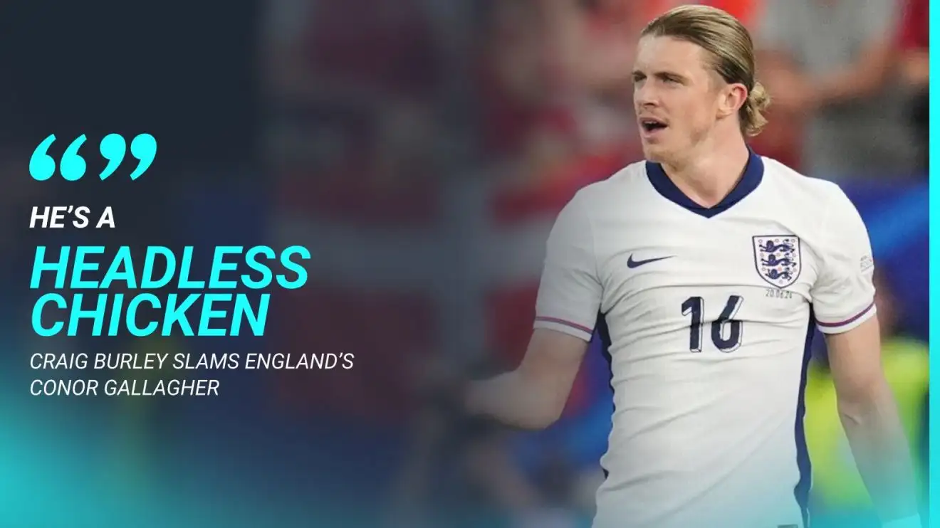 England 'headless chicken' slammed with 'first decent team' tipped to eliminate Southgate's side 1 England midfielder Conor Gallagher has been bold as a