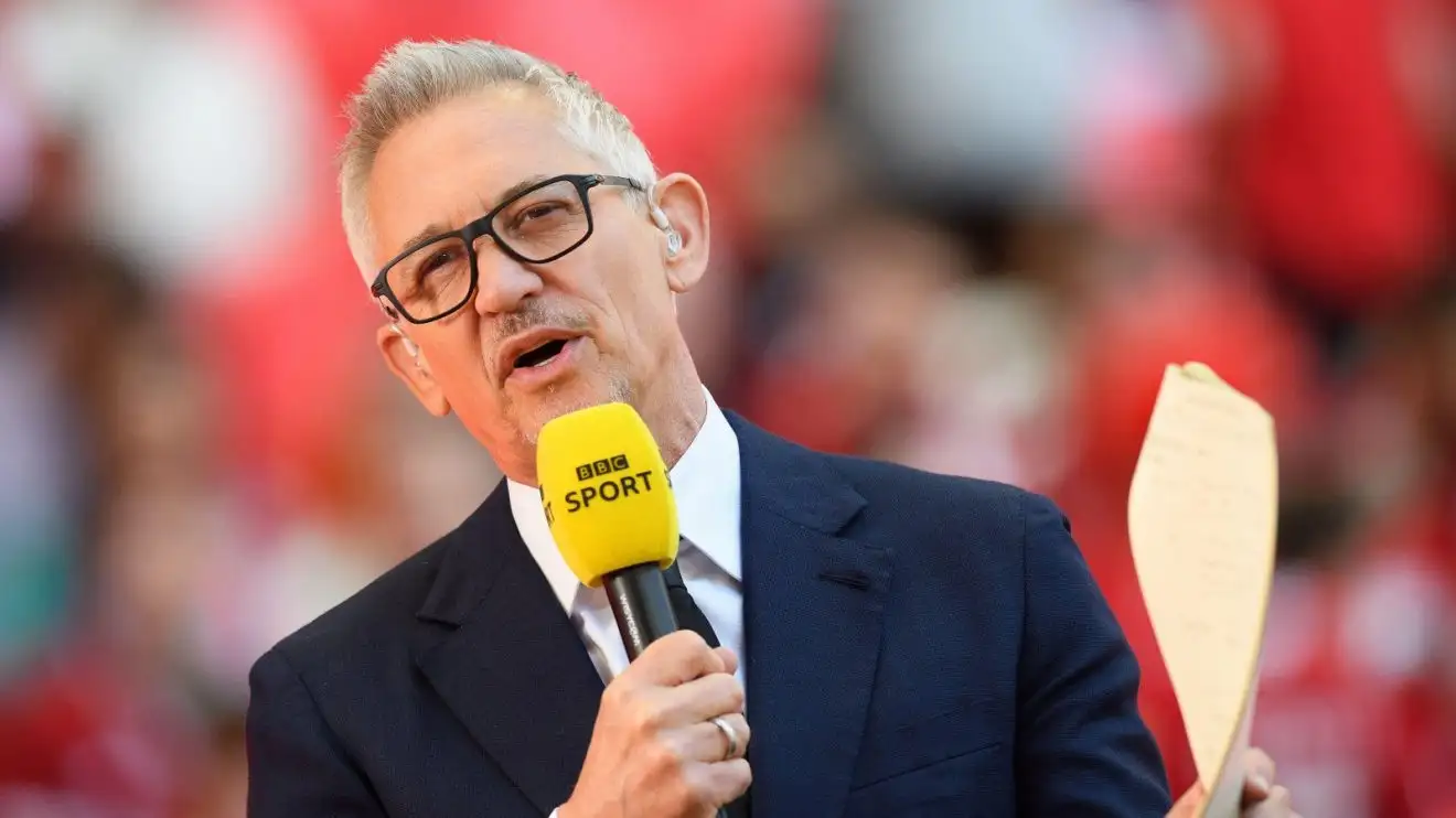 Shearer accuses Lineker of being 'frightened' of new England backlash as duo give Slovenia verdict 1 Former England striker Gary Lineker