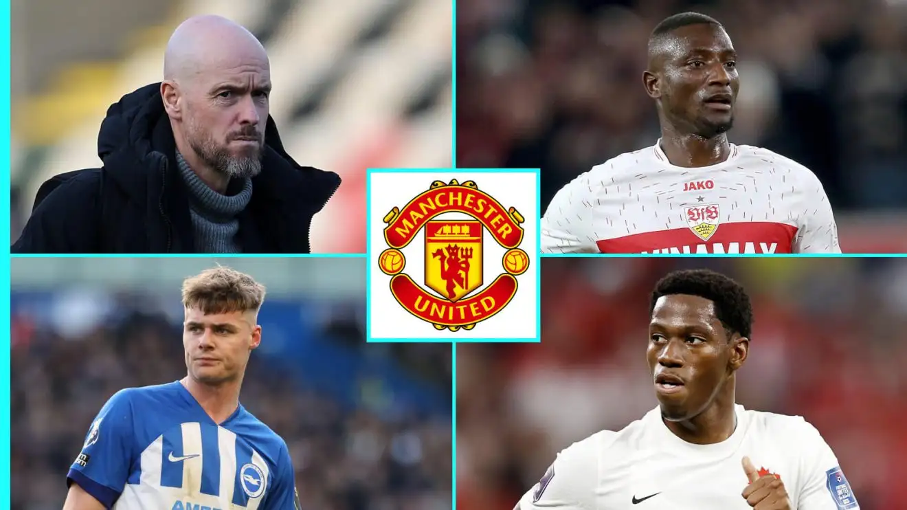 Man Utd: INEOS back Ten Hag with 'five-window plan' as four alternatives to Giroud-like star are named 1 Guy Utd honcho Erik 10 Hag