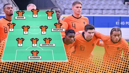 Where are they now? The Netherlands under-21 XI from Xavi Simons’ debut