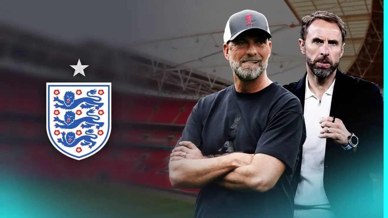 Jurgen Klopp for England? Two reasons why he might take the job 1 Jurgen Klopp and also England peak mutts Gareth Southgate
