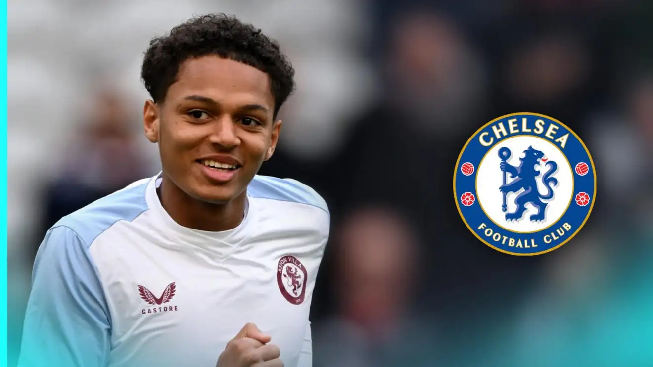 Ornstein reveals Chelsea are 'close to an agreement' for £19m Aston Villa starlet 1 Chelsea transfer target Omari Kellyman