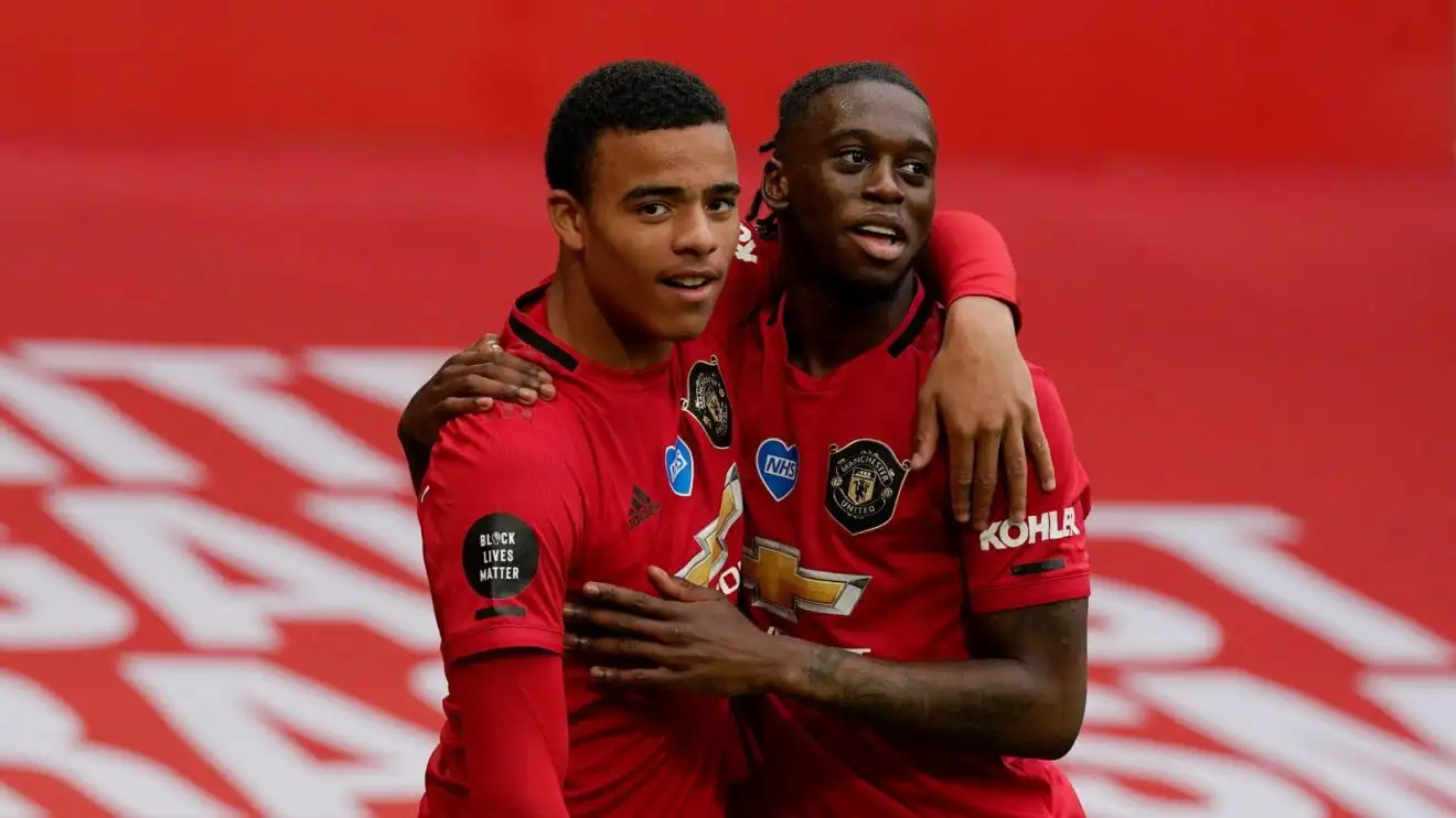 Man Utd transfer 'nearing completion' as Juventus float Greenwood swap deal 'idea' 1 Guy Utd duo Aaron Wan-Bissaka and Mason Greenwood