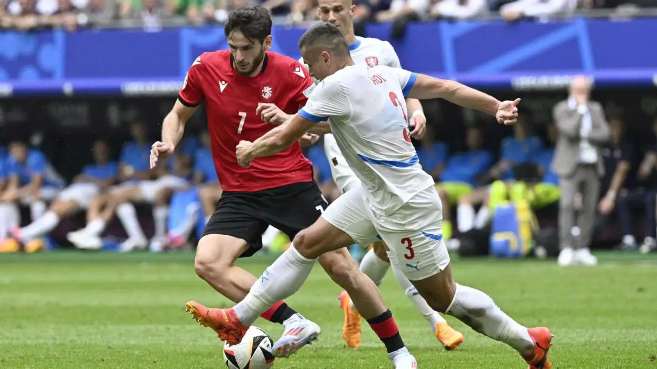 Georgia 1-1 Czechia: Patrik Schick scores first goal at Euro 2024 to rescue  crucial point