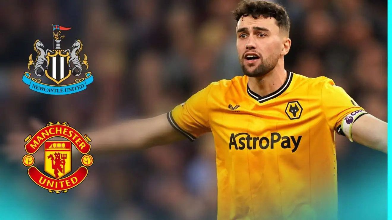 Newcastle 'players-plus-cash' offer 'of no interest to Wolves' with Man Utd 'considering' defender hijack 1 Max Kilman is longed by Newcastle and Dude Utd