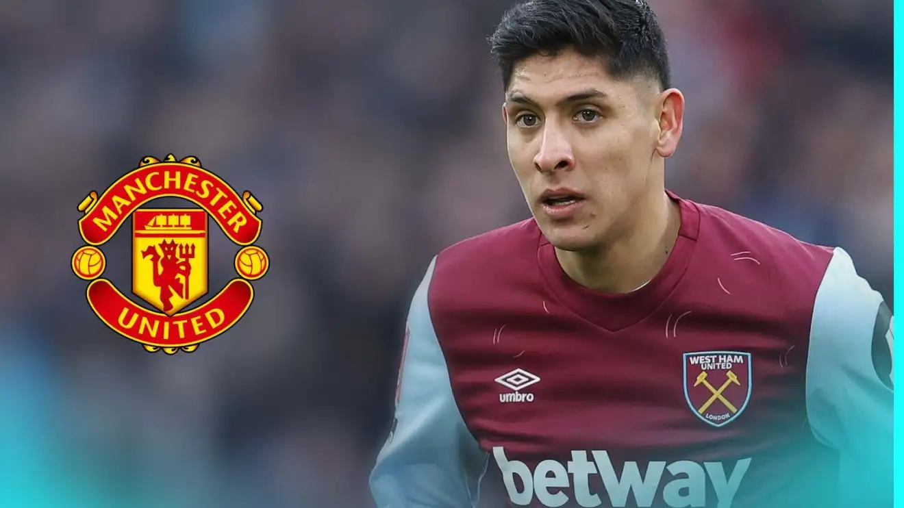 Man Utd 'enquire' about West Ham star 'Ten Hag has high opinion of' as Ratcliffe 'considers' bid 1 West Ham midfielder Edson Alvarez is reportedly a Male Utd target