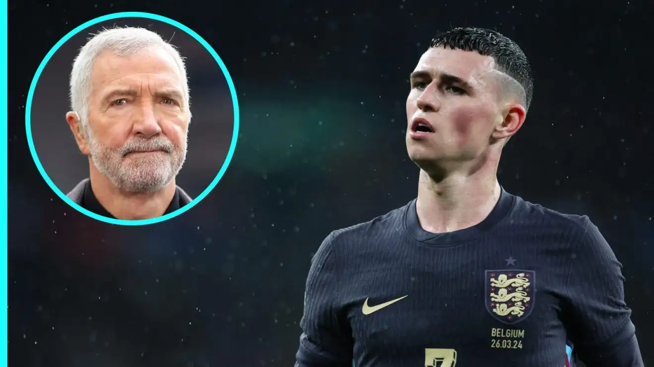 Southgate told to take Phil Foden 'excuse' away as Souness says England stars must 'b****y lead' 1 Souness Foden England