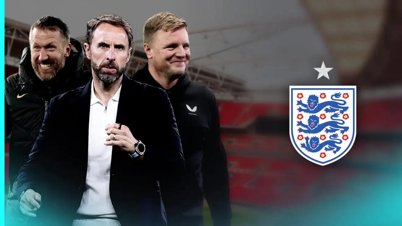 England replace Southgate