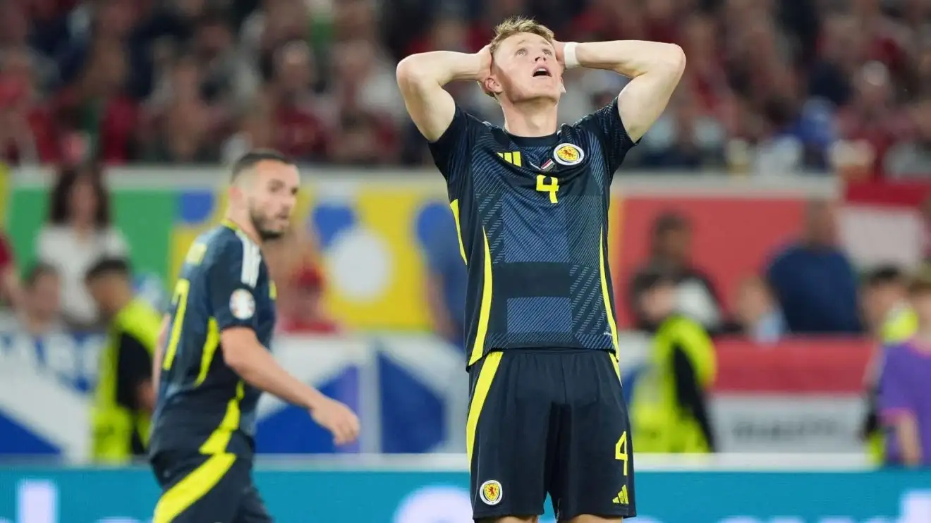 Scotland 0-1 Hungary: Heartbreak for Tartan Army as late goal knocks them out of Euro 2024 1 Scotland vs Hungary