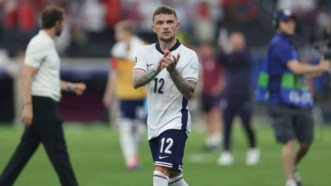 Southgate sack calls continue as Trippier urged to 'sling the ball in' 1 Kieran Trippier and Gareth Southgate