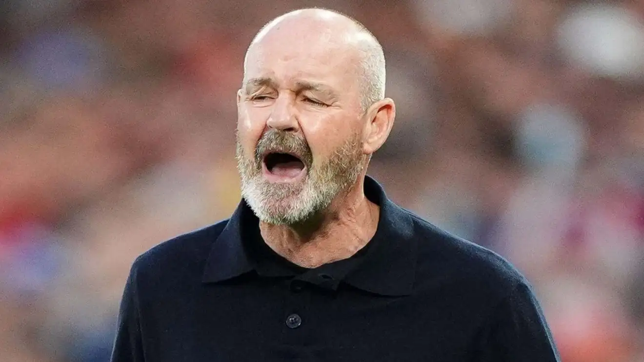 Scotland boss Clarke fumes over '100%' penalty not given - 'better to have European referee' 1 Scotland boss Steve Clarke appearances irritated throughout a match