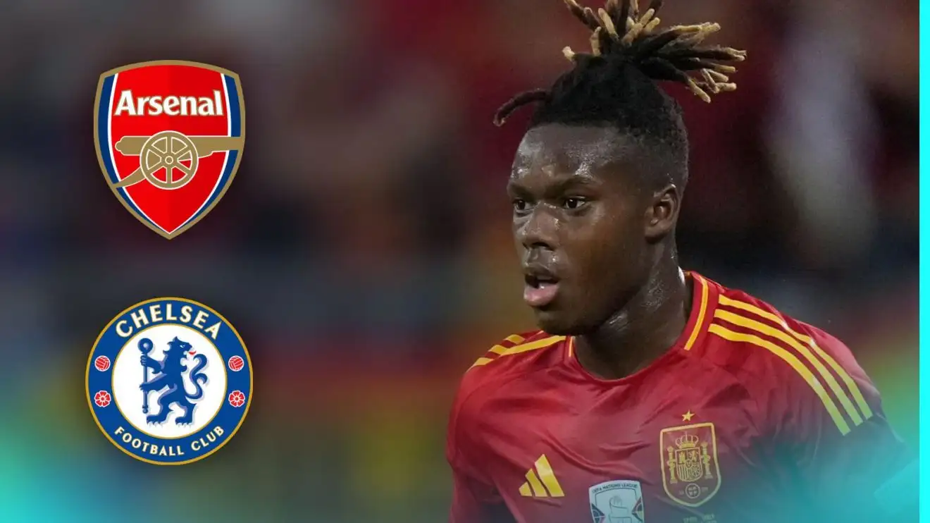 Arsenal transfer: Arteta to 'upset' Gunners stars with 'reaction' to 'statement' signing to 'spiral out of control' 1 Arsenal Williams transmit