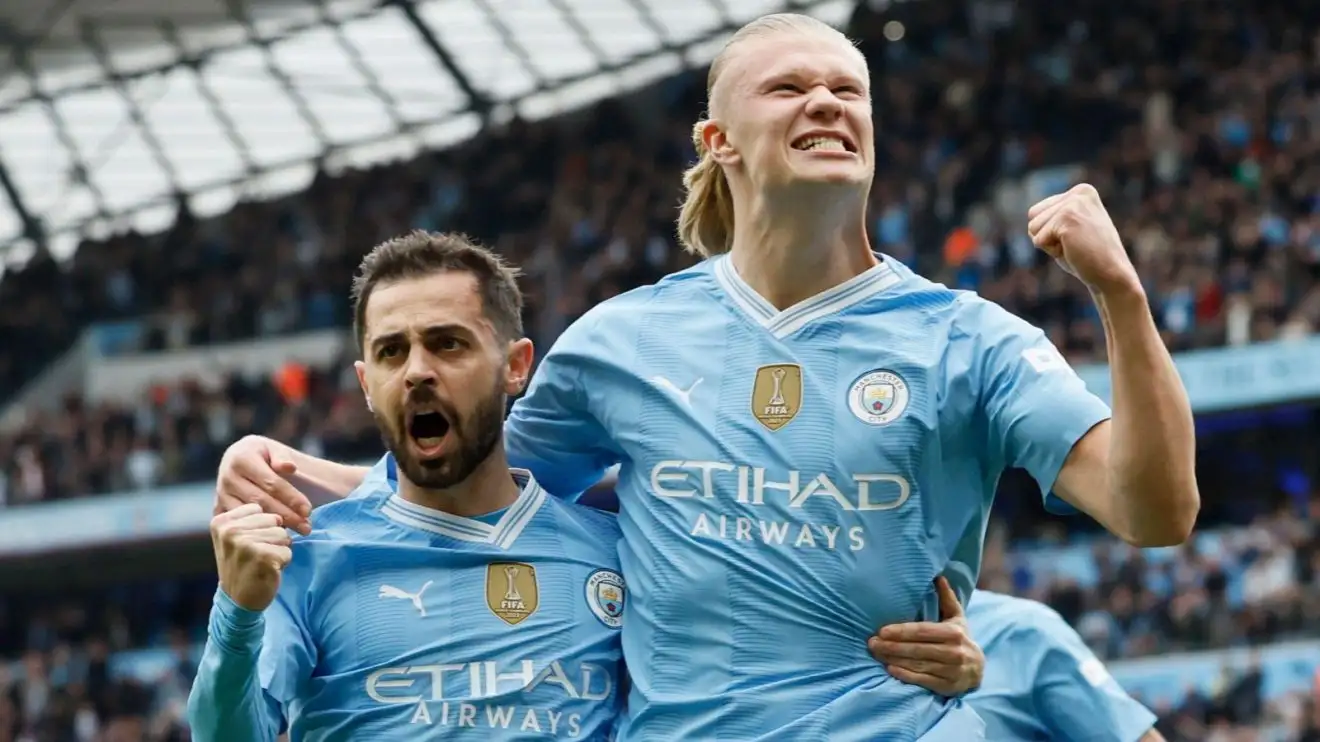 Man City blow with Euro giants 'set to trigger' clause for 'perfect' signing in £110m double PL raid 1 Male Metropolis Silva send