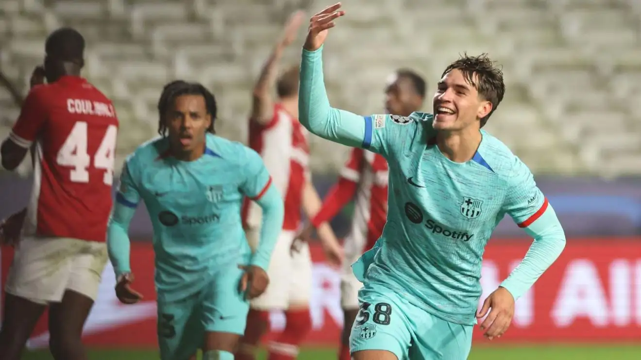 Chelsea signing 'one step away' after 'very attractive offer' convinces Barcelona youngster 1 Chelsea-attached Barcelona striker Marc Guiu commemorates his unprejudiced in the Victors League