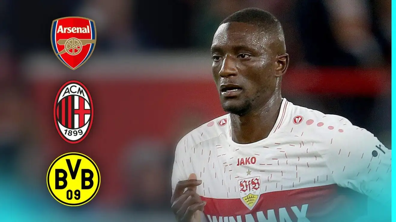 Dortmund 'fear' that Arsenal will beat them to the signing of 'tempting' prolific striker 1 Serhou Guirassy wants to vacate Stuttgart and has rate of attention from Array, AC Milan and Borussia Dortmund