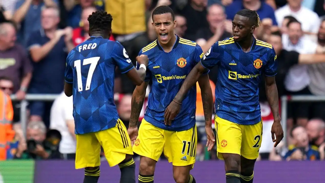 Man Utd transfer 'complete' as European club 'blitz' for Greenwood signing after Ratcliffe 'request' 1 Male Utd transfer Greenwood