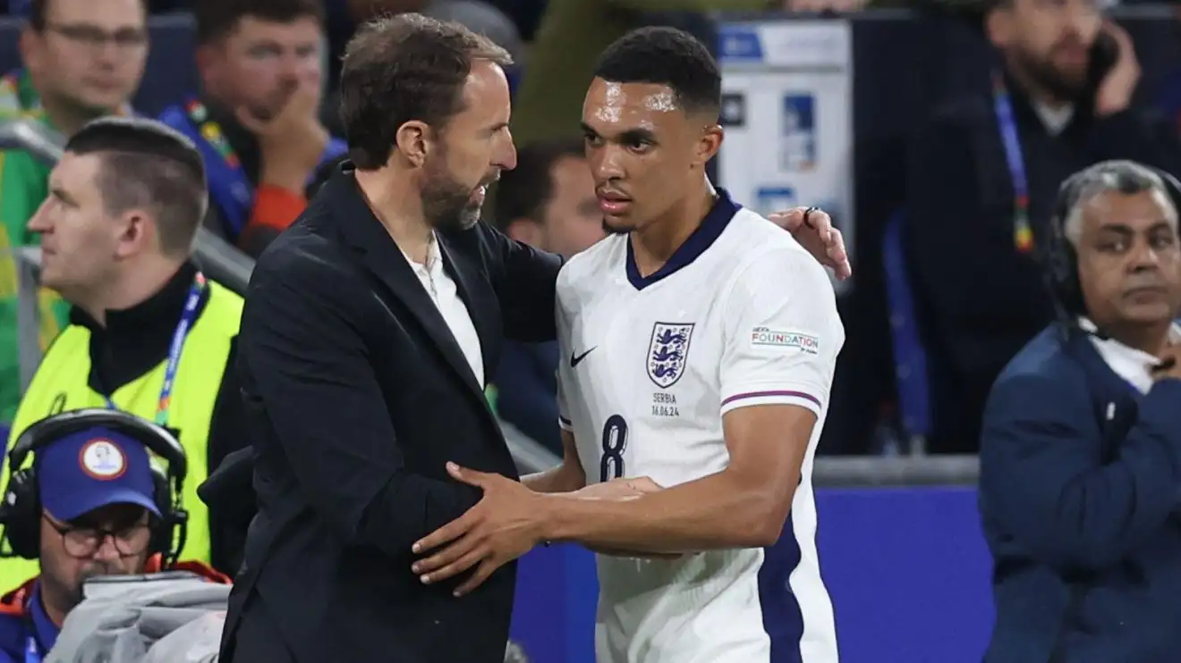 England Southgate Alexander-Arnold